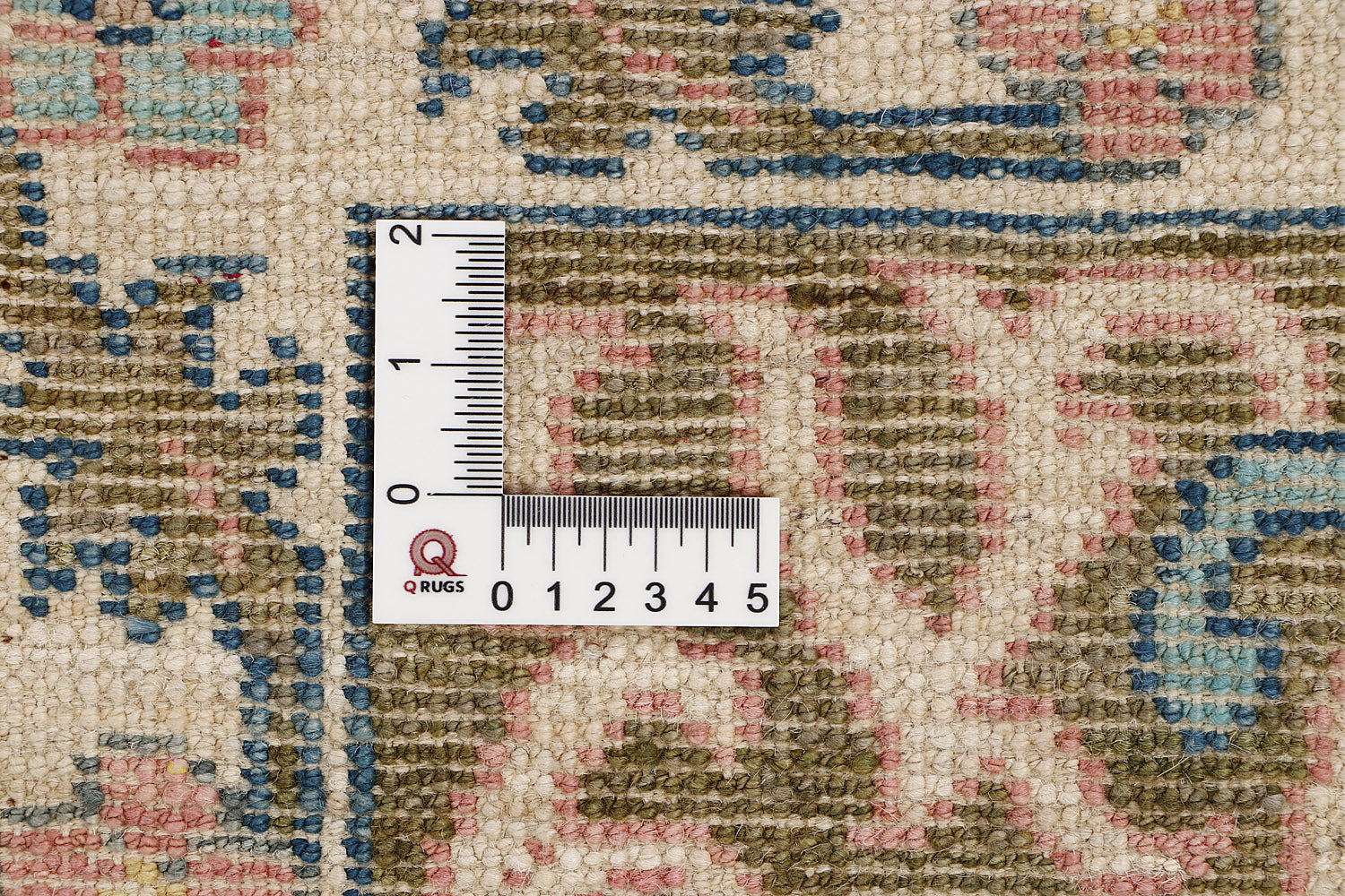 Oushak Turkish Hand Knotted Wool Rug Gray 10' x 14'