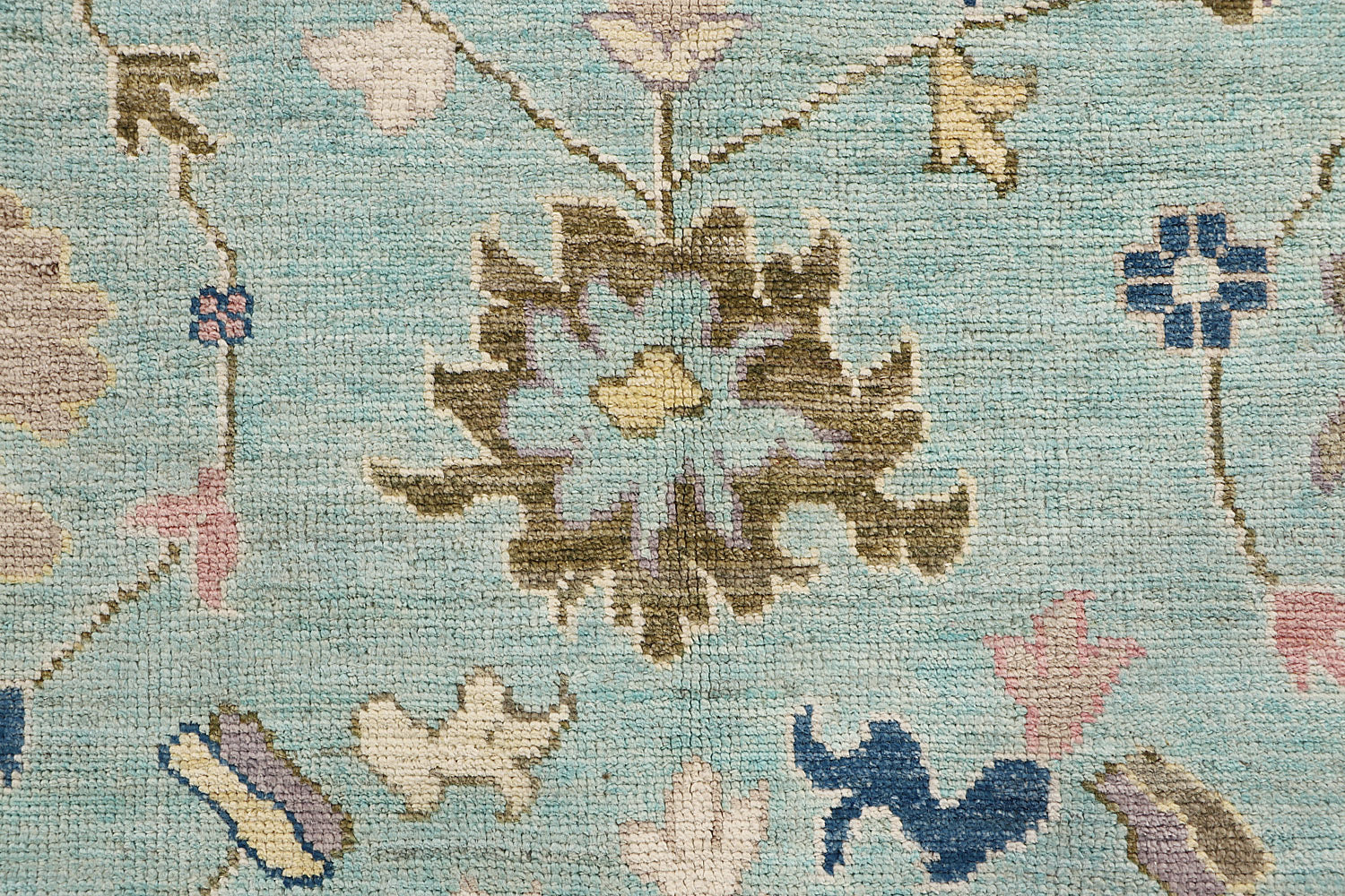 Handmade Turkish Rug OUSHAK