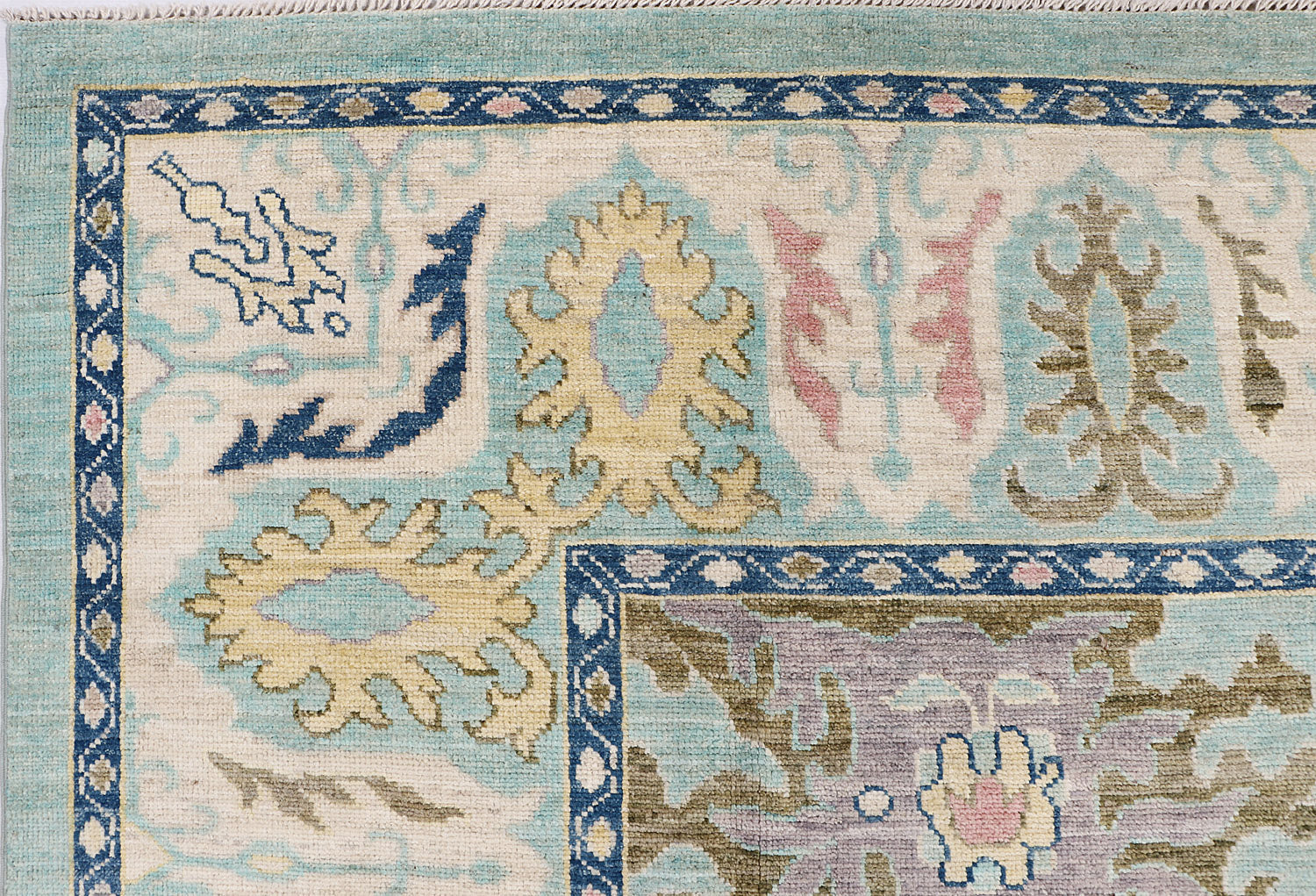 Handmade Turkish Rug OUSHAK