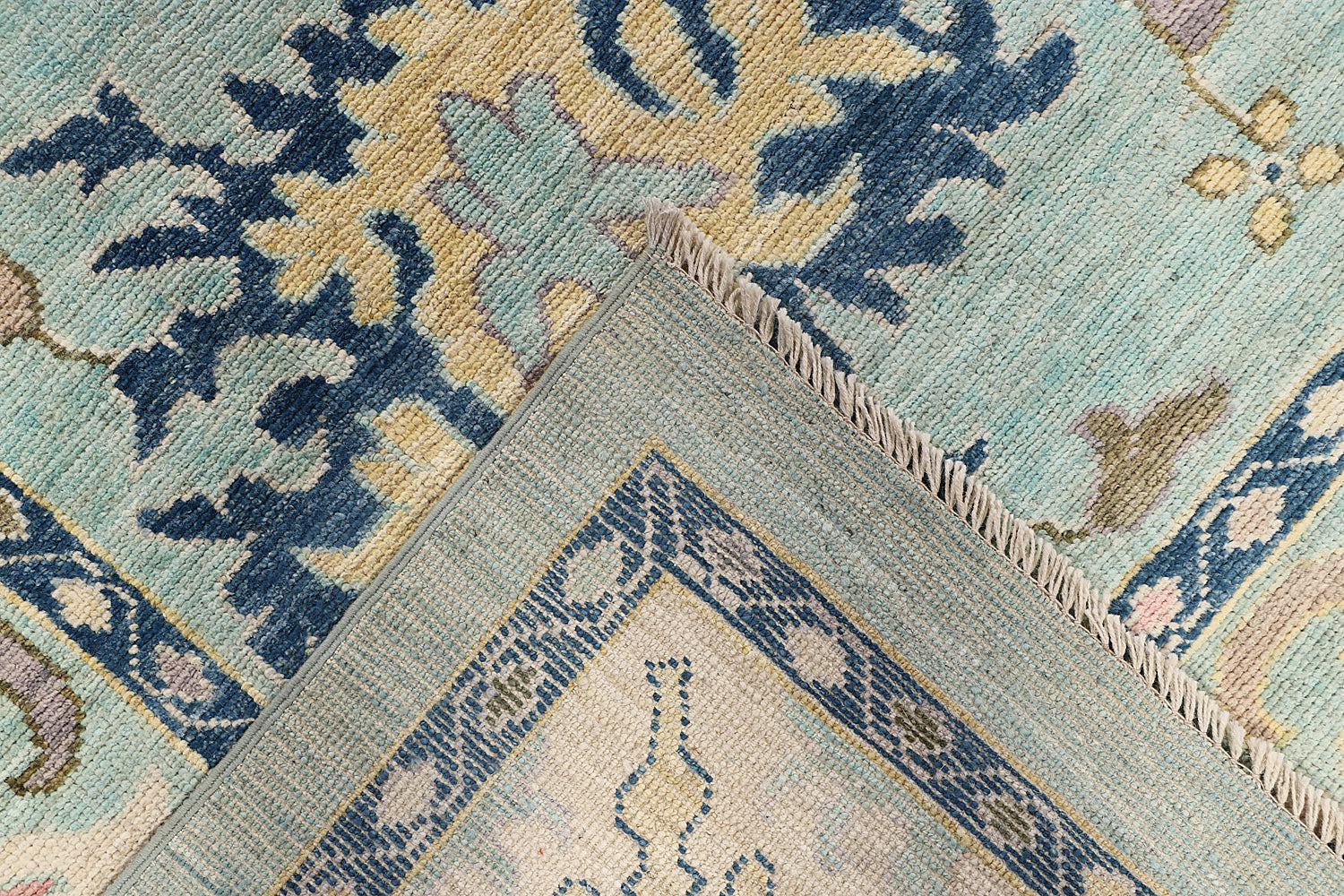 Handmade Turkish Rug OUSHAK