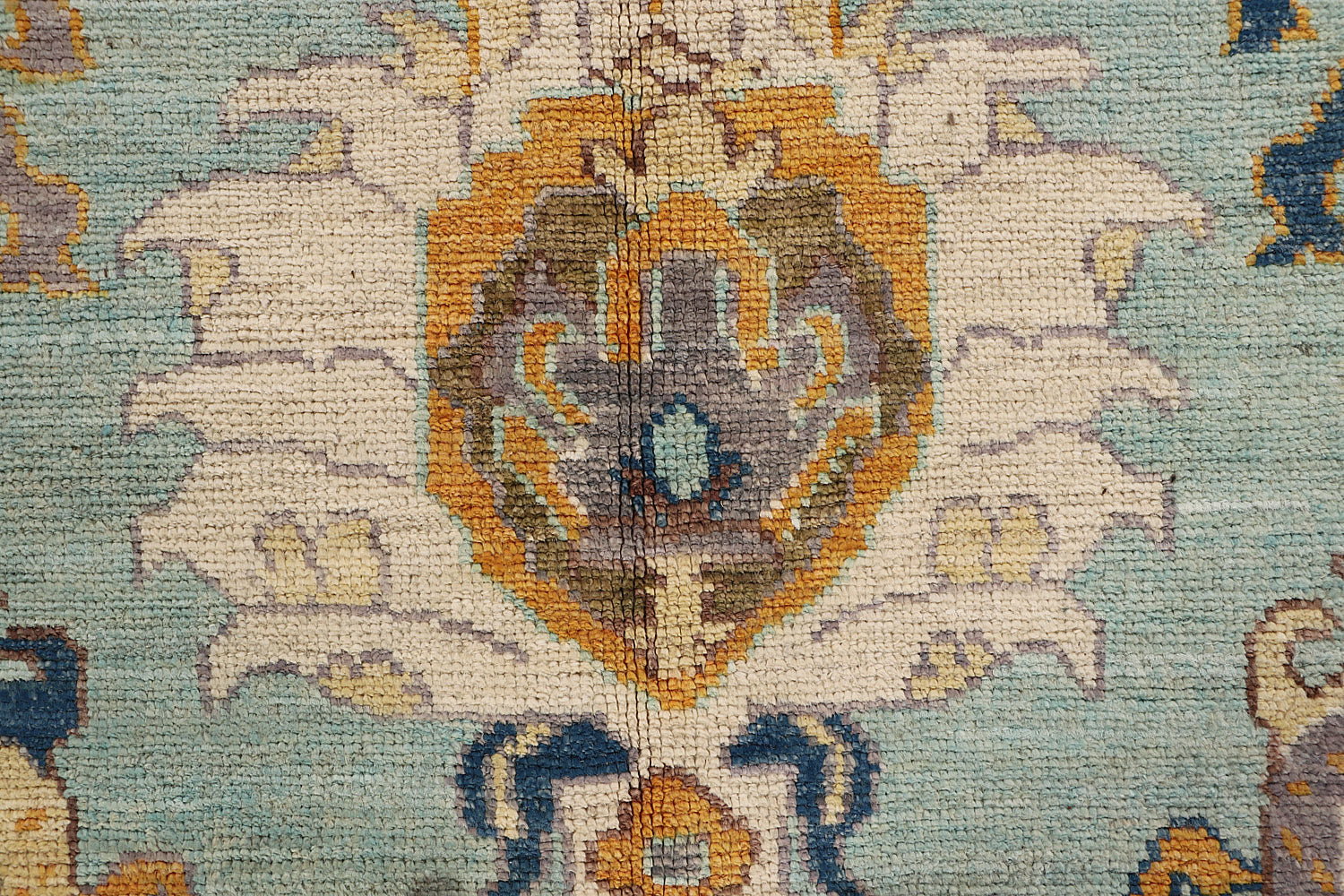 Handmade Turkish Rug OUSHAK