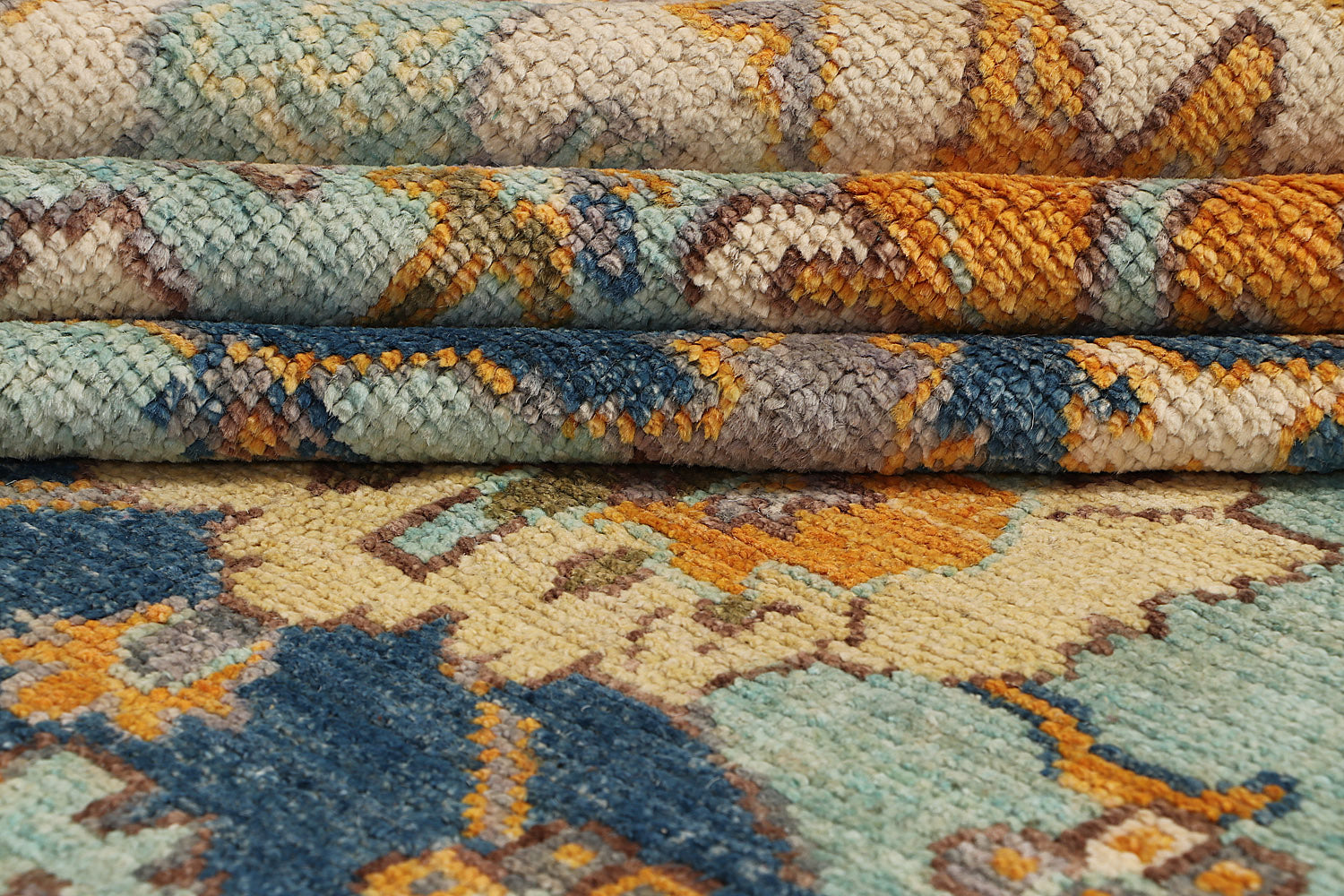 Handmade Turkish Rug OUSHAK