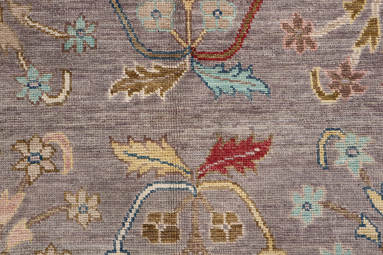 Handmade Turkish Rug OUSHAK