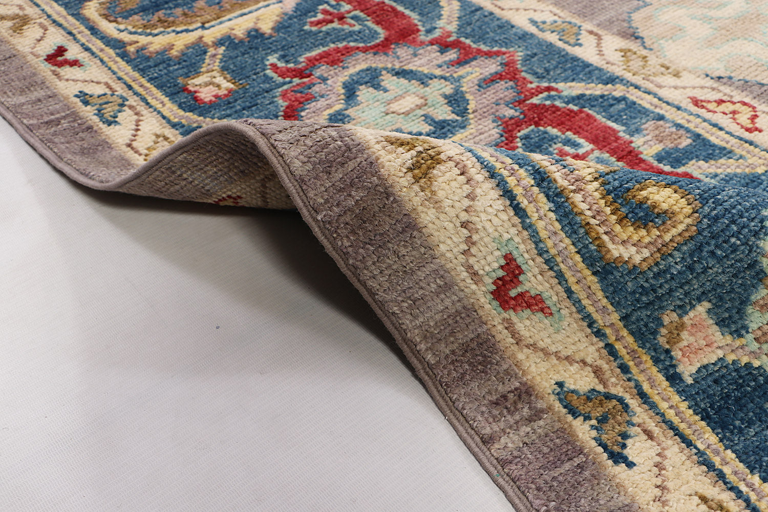 Handmade Turkish Rug OUSHAK