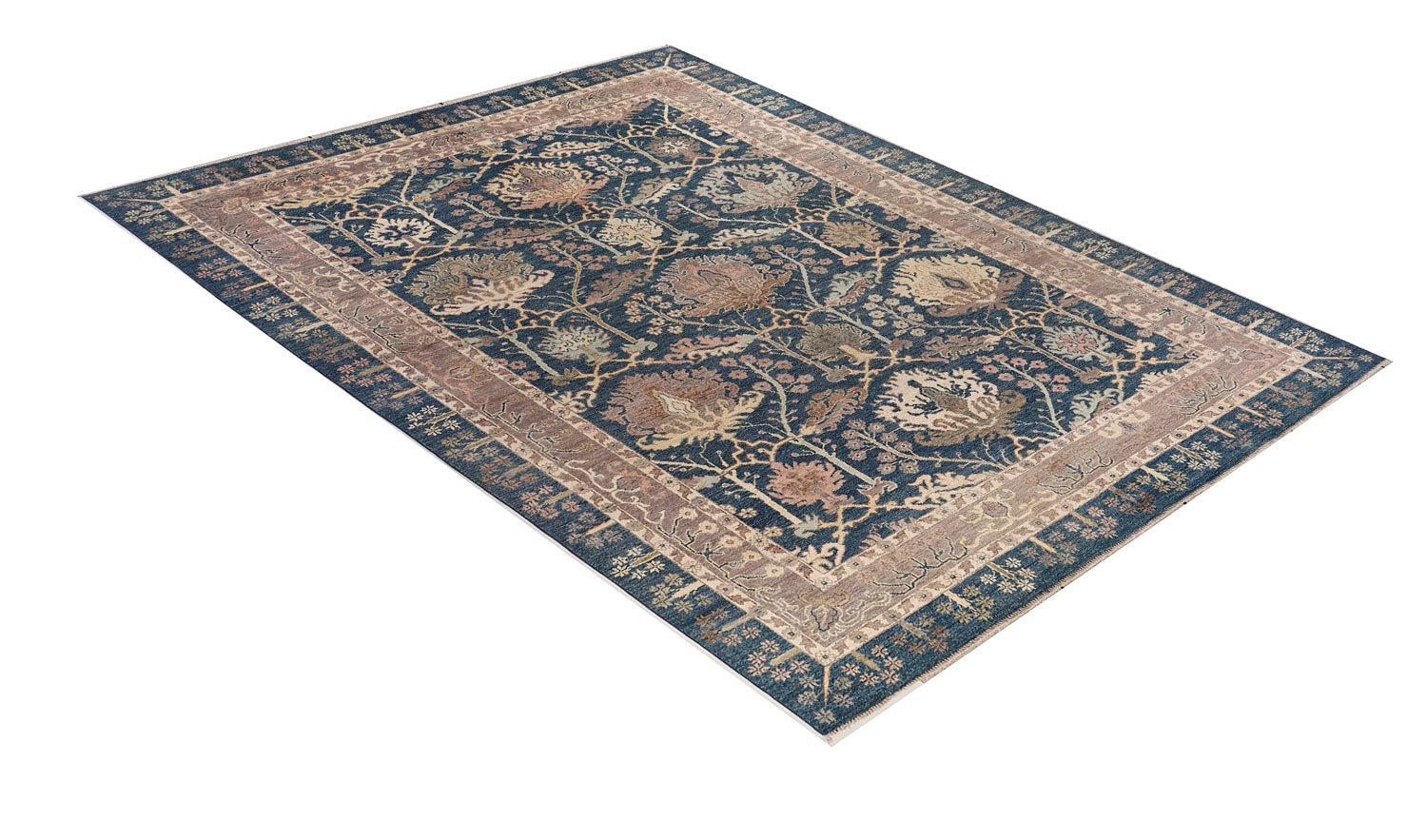 Handmade Turkish Rug OUSHAK