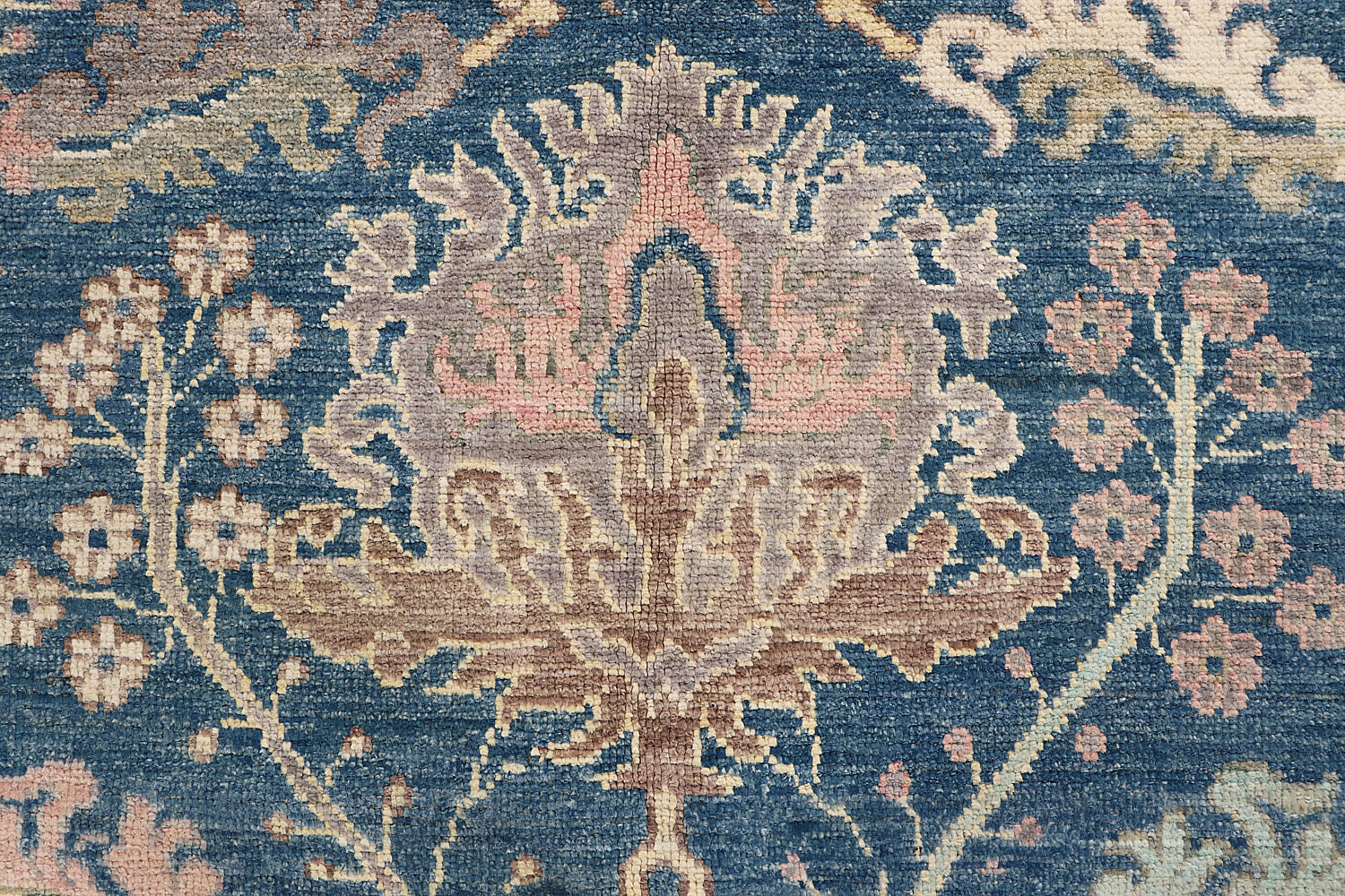 Handmade Turkish Rug OUSHAK