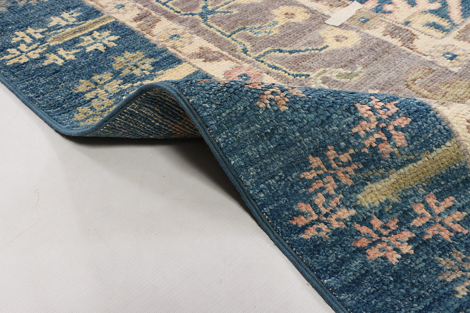 Handmade Turkish Rug OUSHAK