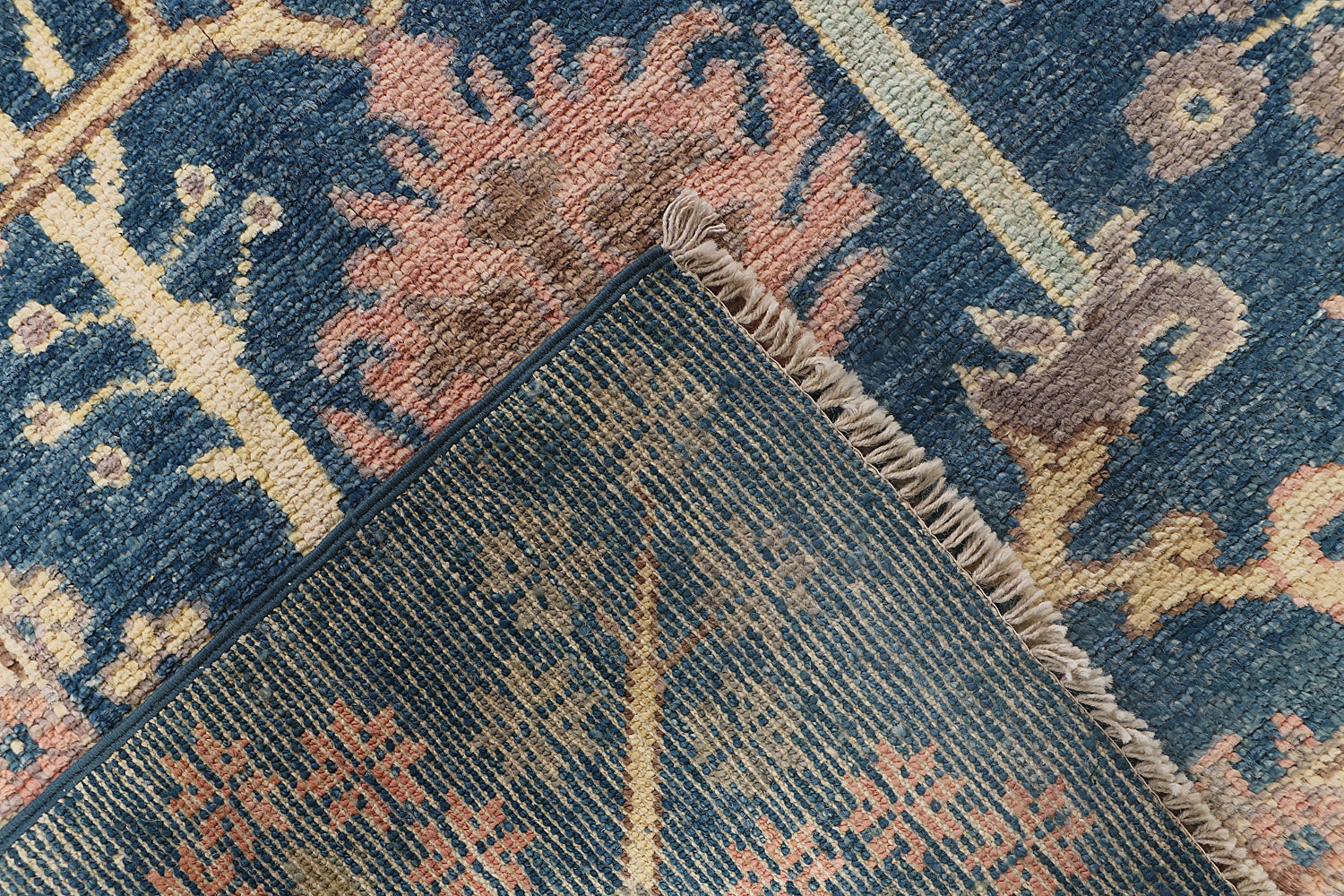 Handmade Turkish Rug OUSHAK