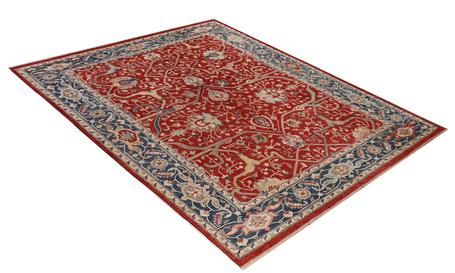 Handmade Turkish Rug OUSHAK