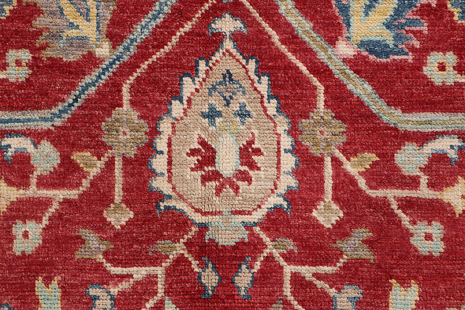 Handmade Turkish Rug OUSHAK