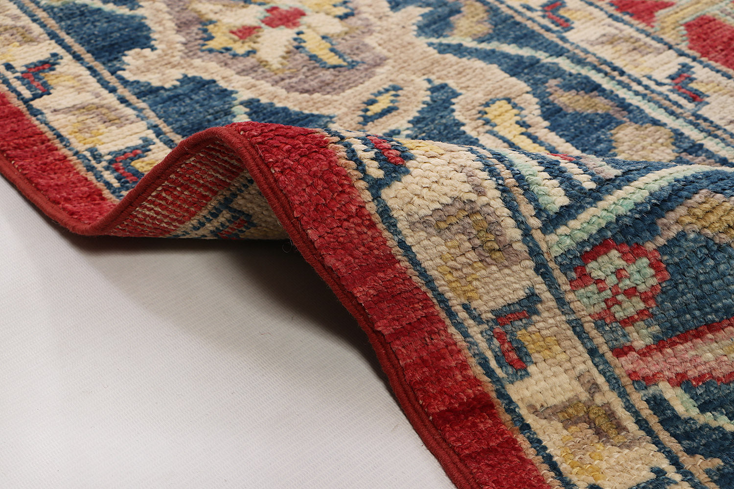 Handmade Turkish Rug OUSHAK