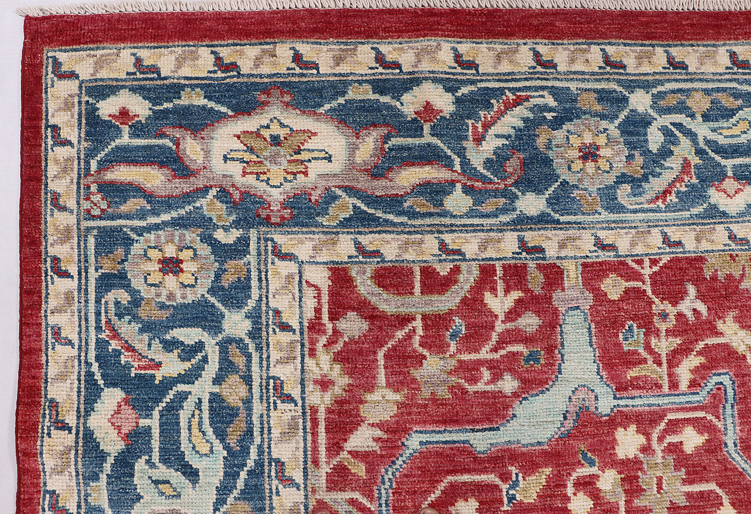 Handmade Turkish Rug OUSHAK