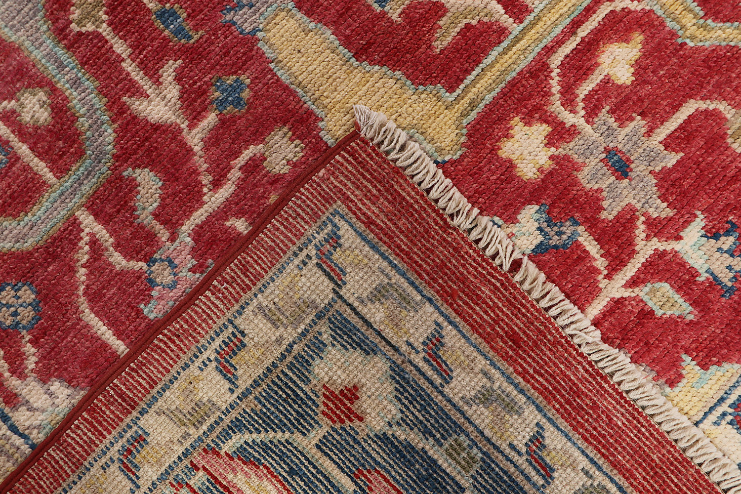 Handmade Turkish Rug OUSHAK