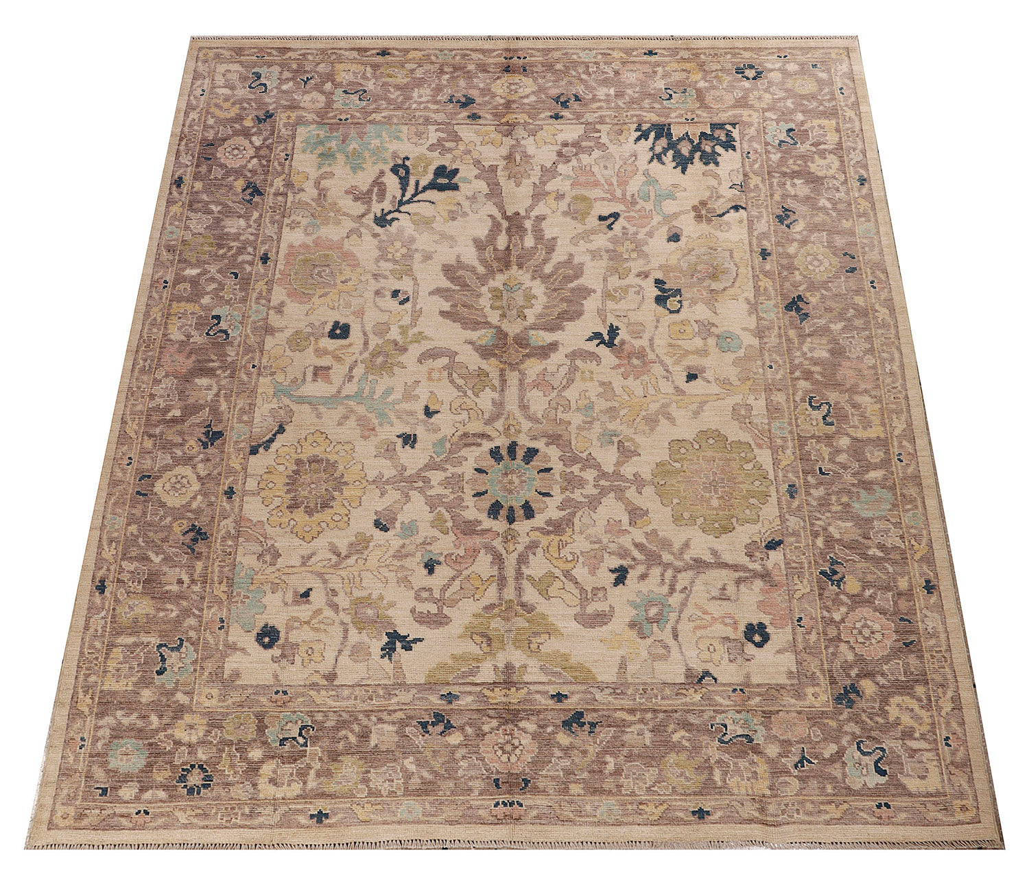 Handmade Turkish Rug OUSHAK