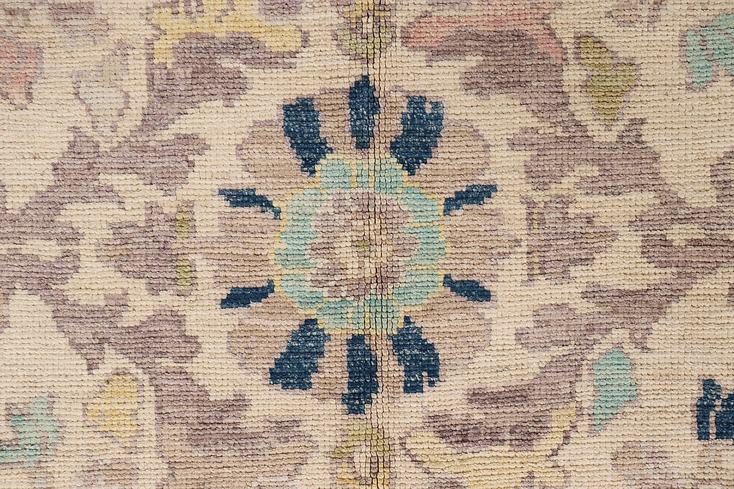 Handmade Turkish Rug OUSHAK