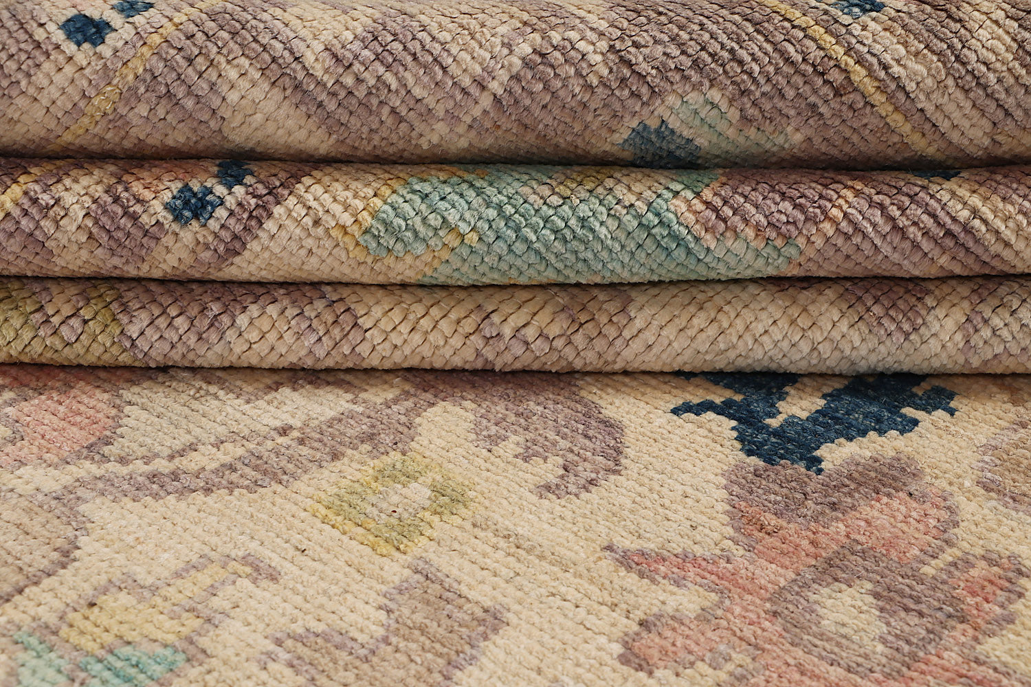 Handmade Turkish Rug OUSHAK