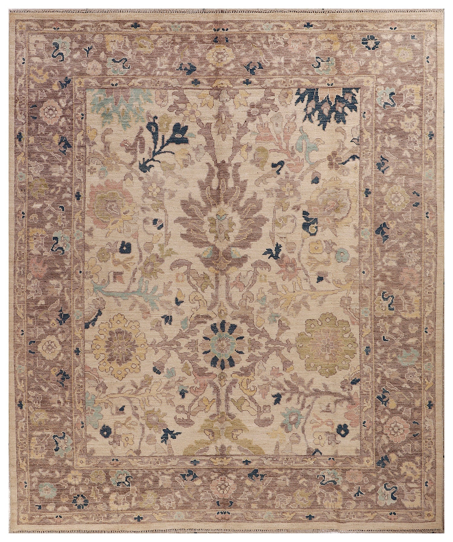 Handmade Turkish Rug OUSHAK