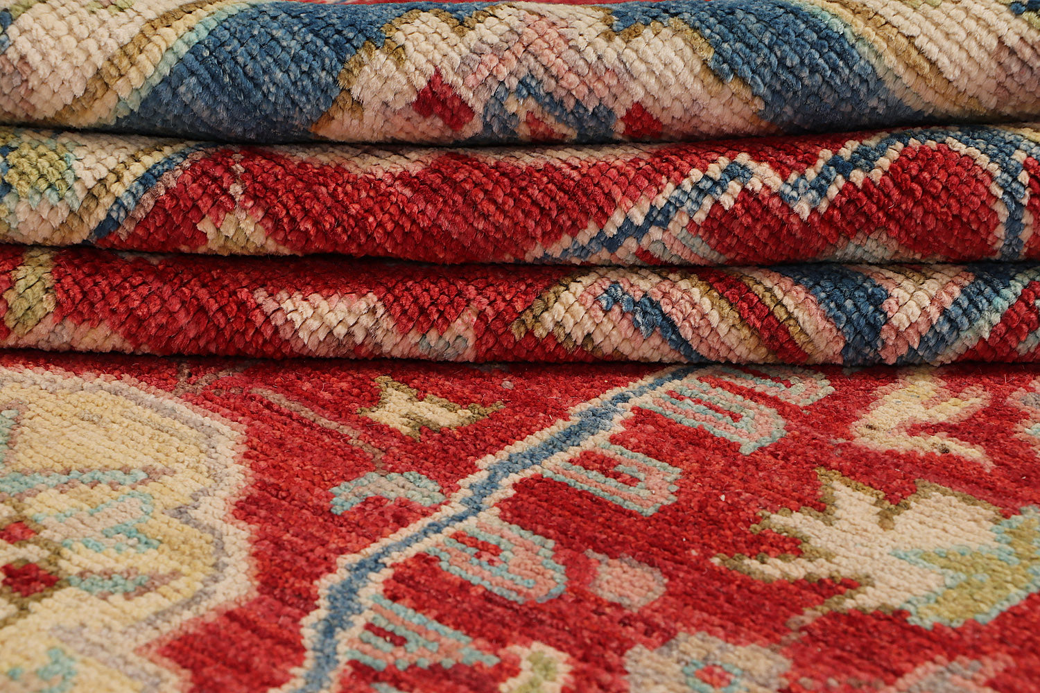 Handmade Turkish Rug OUSHAK