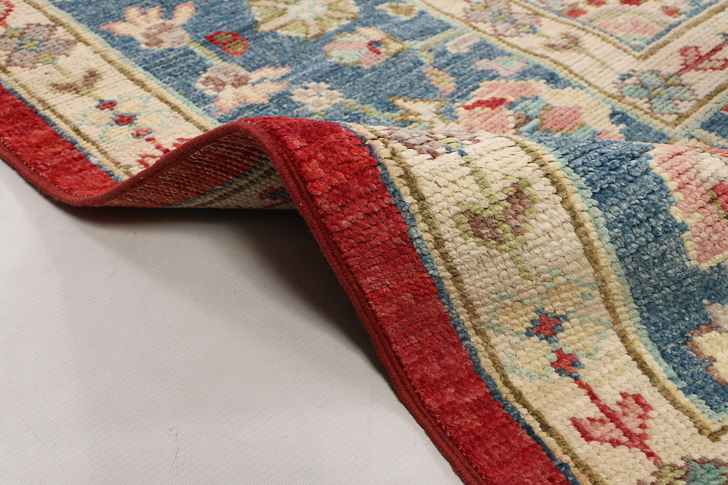 Handmade Turkish Rug OUSHAK