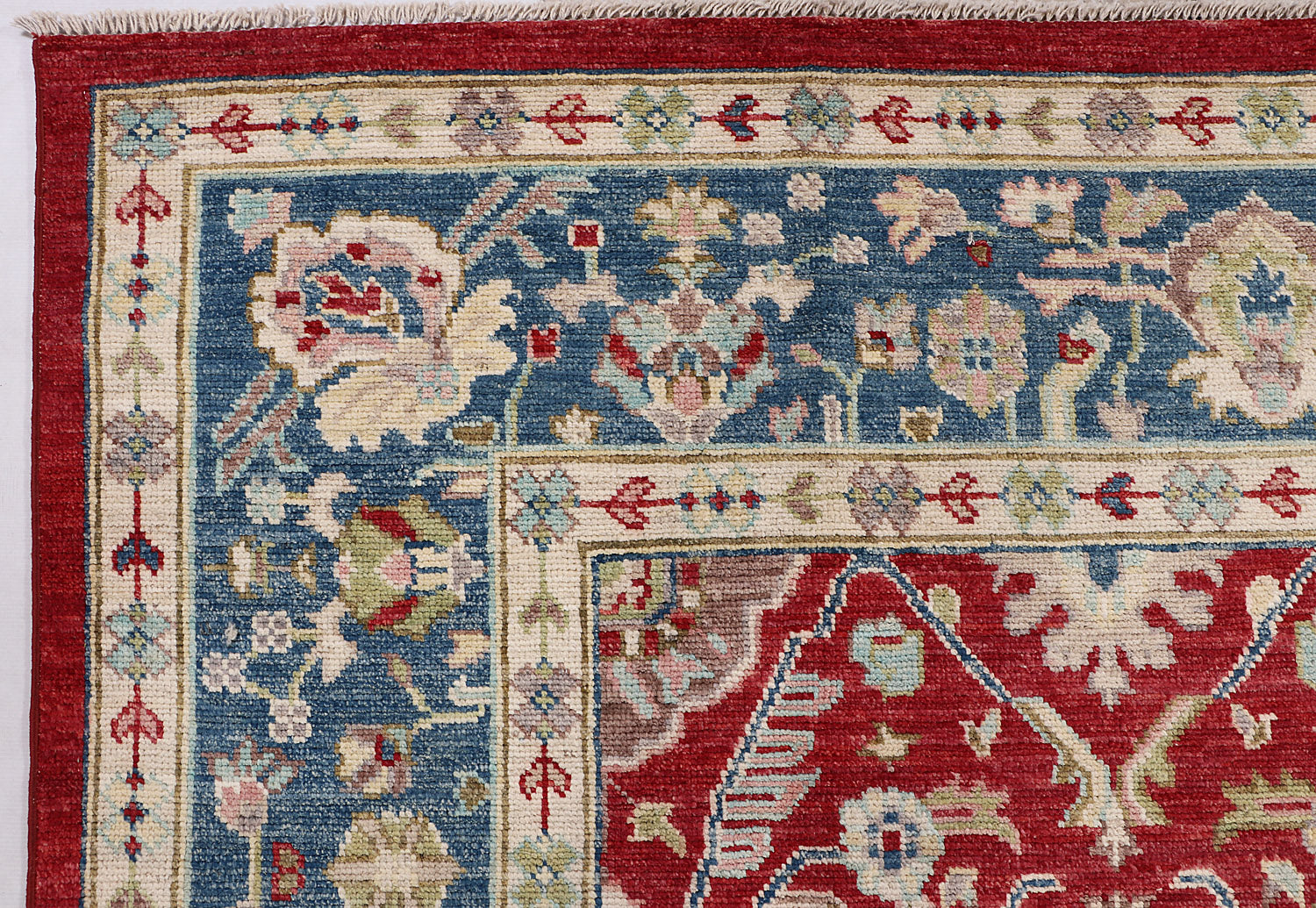 Handmade Turkish Rug OUSHAK
