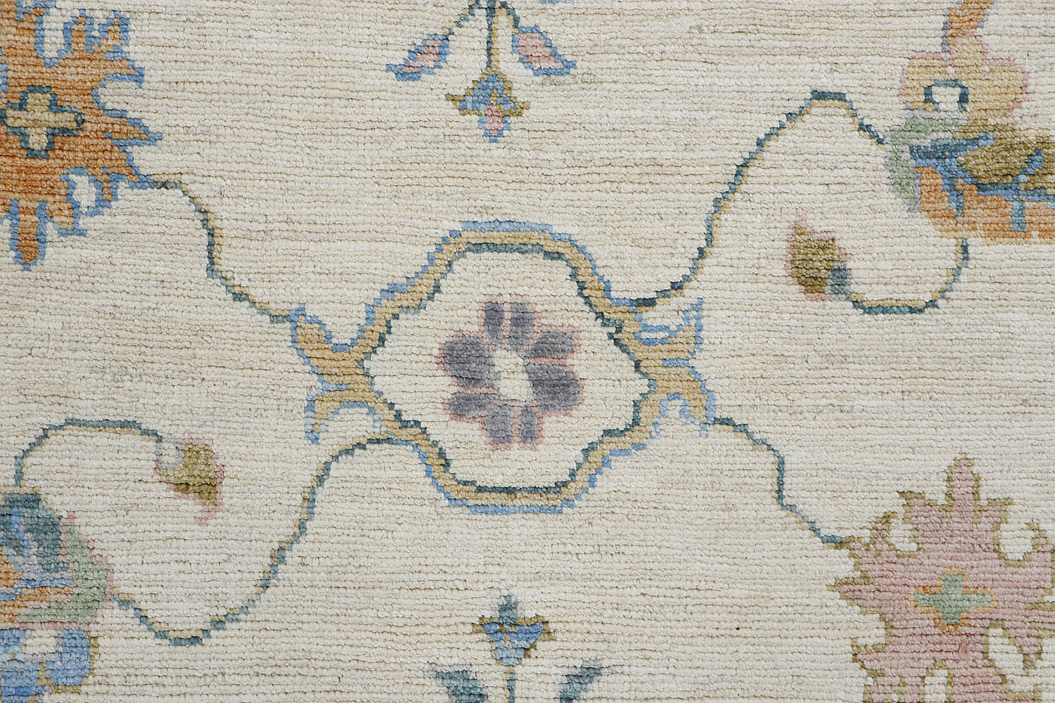 Handmade Turkish Rug OUSHAK