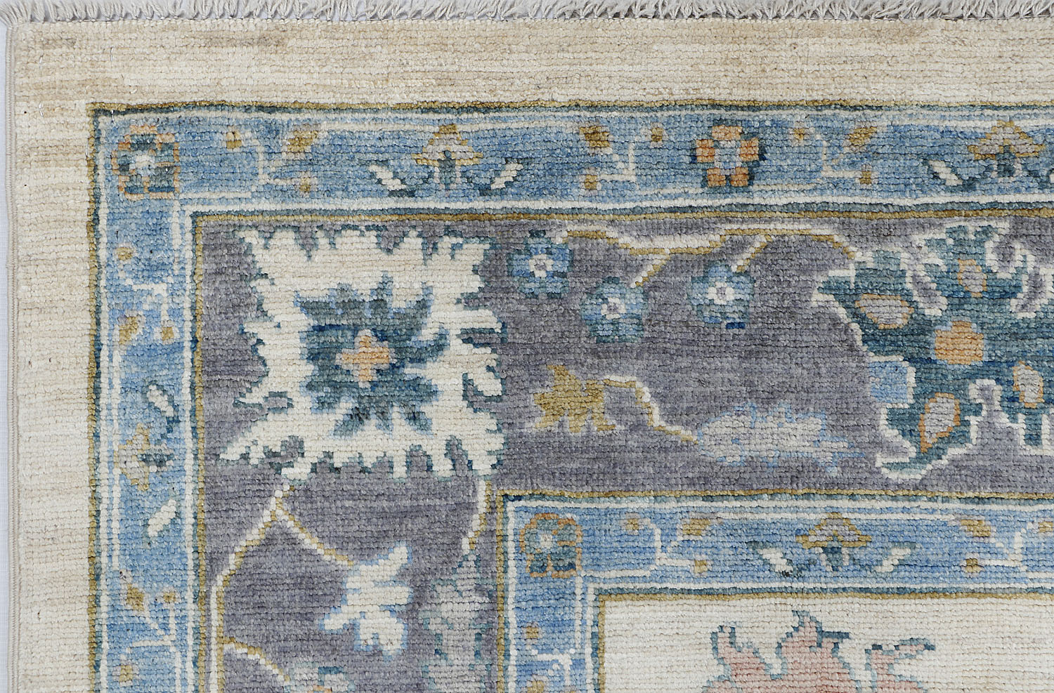 Handmade Turkish Rug OUSHAK