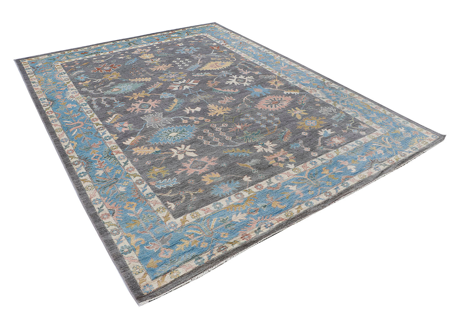 Handmade Turkish Rug OUSHAK