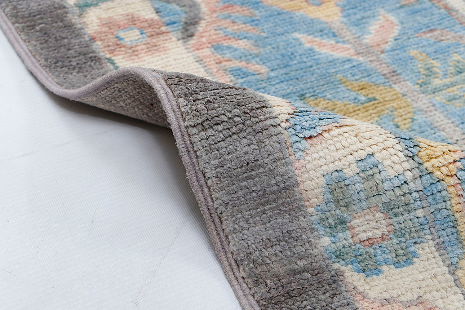 Handmade Turkish Rug OUSHAK