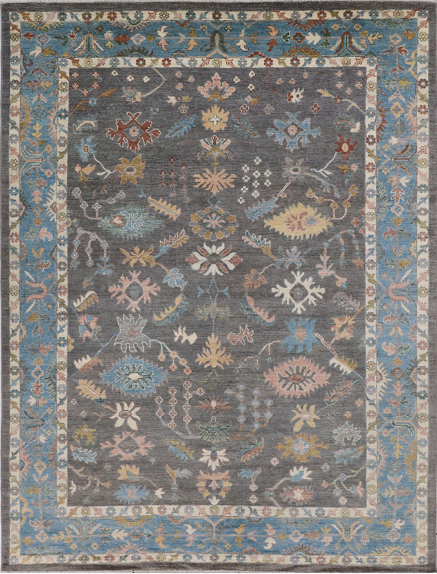 Handmade Turkish Rug OUSHAK