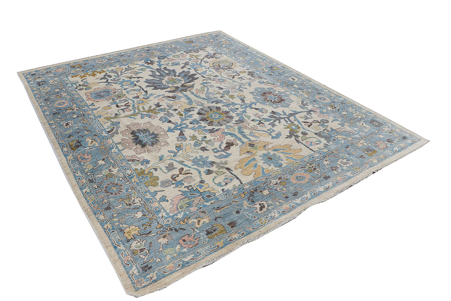 Handmade Turkish Rug OUSHAK