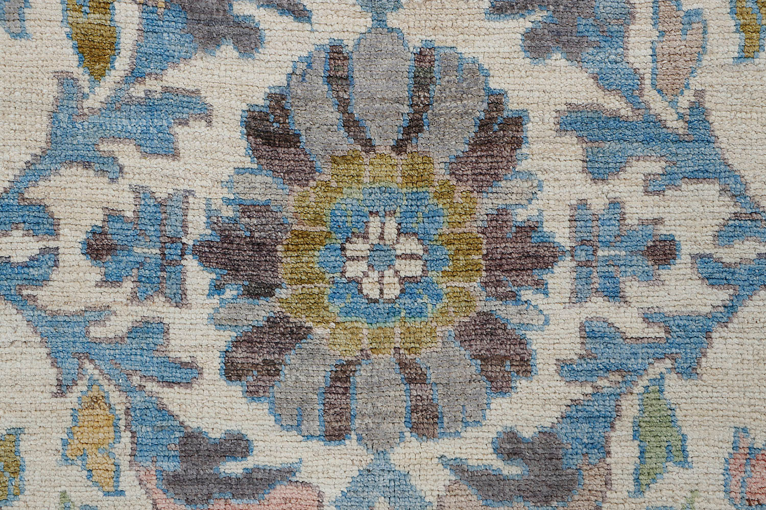 Handmade Turkish Rug OUSHAK