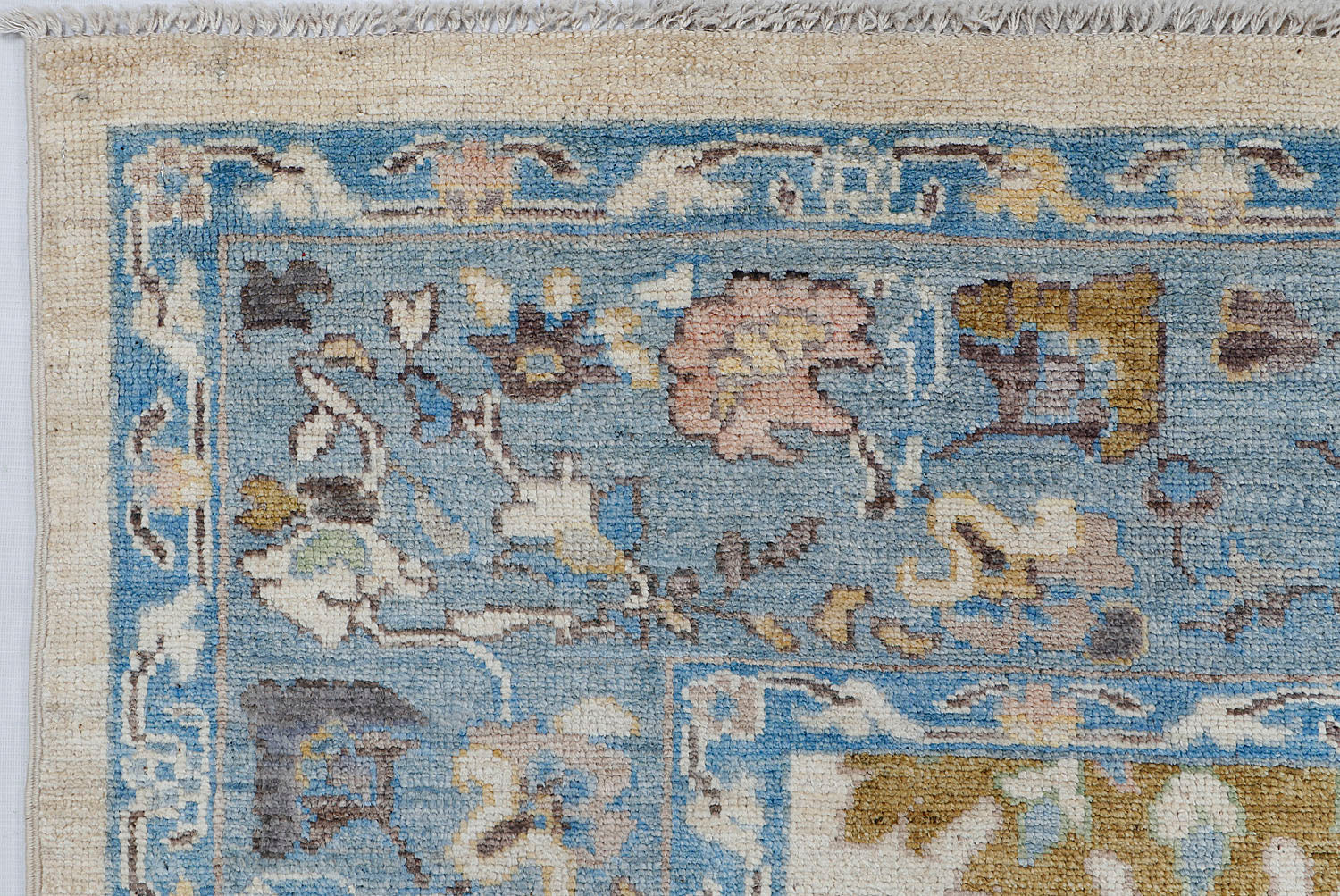 Handmade Turkish Rug OUSHAK