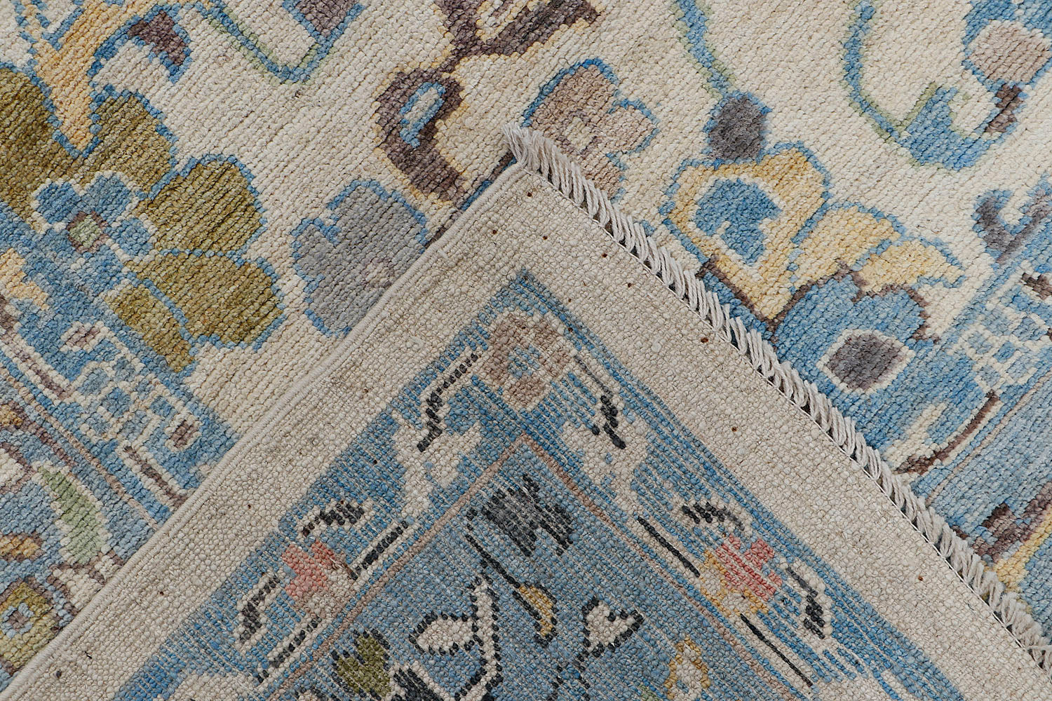 Handmade Turkish Rug OUSHAK