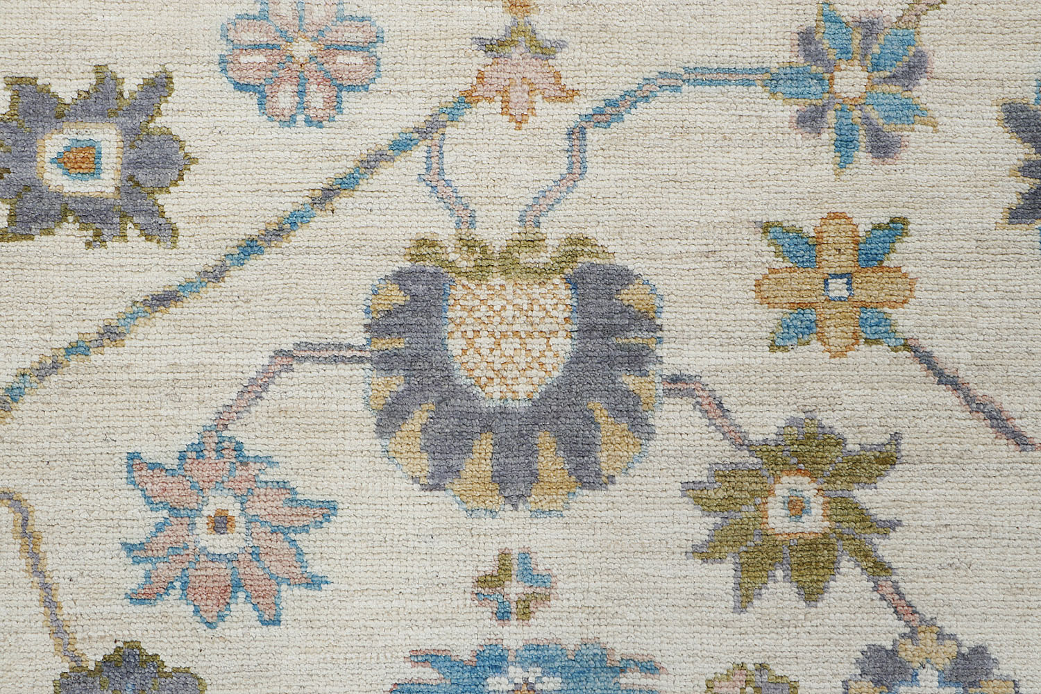 Handmade Turkish Rug OUSHAK