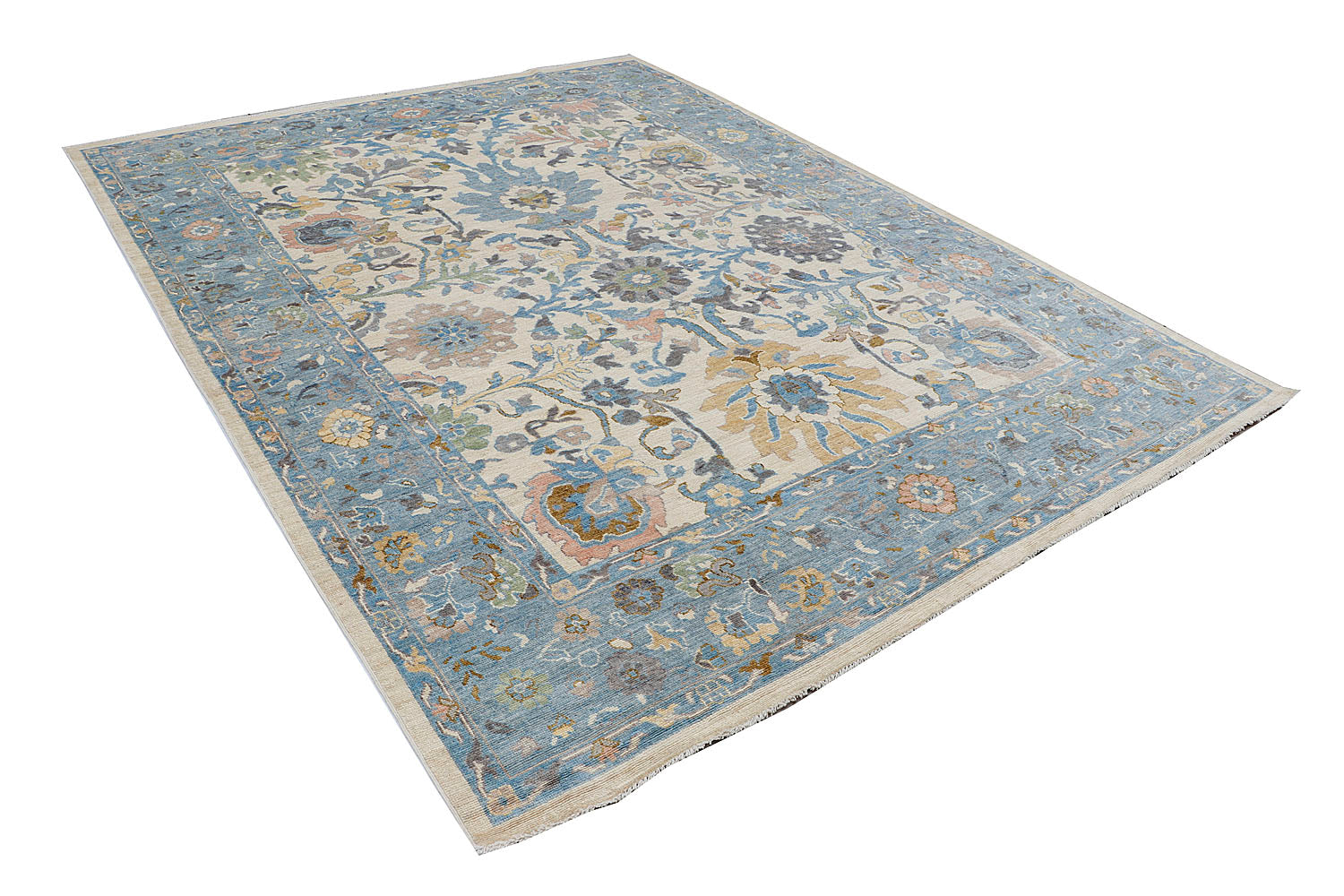 Handmade Turkish Rug OUSHAK