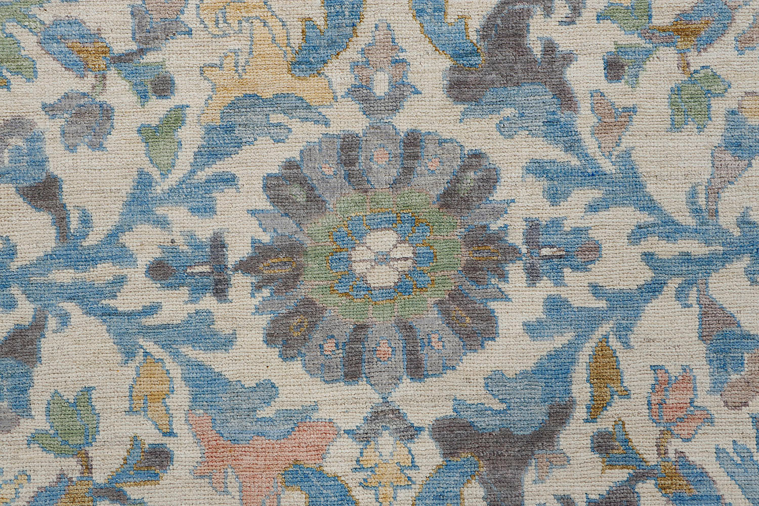 Handmade Turkish Rug OUSHAK