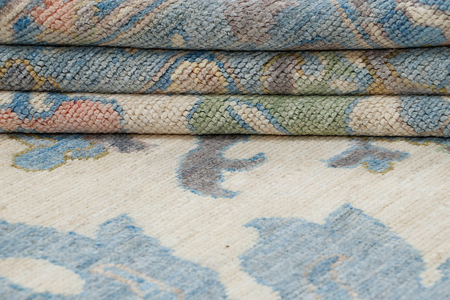 Handmade Turkish Rug OUSHAK