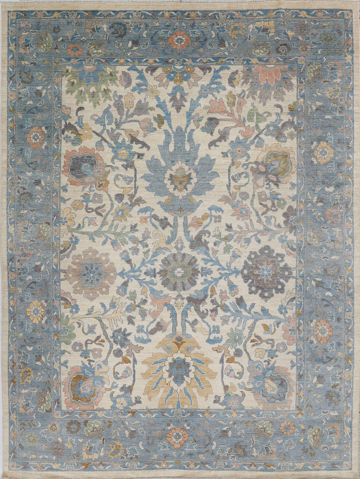 Handmade Turkish Rug OUSHAK