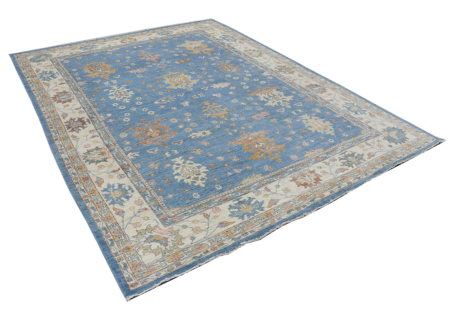 Handmade Turkish Rug OUSHAK