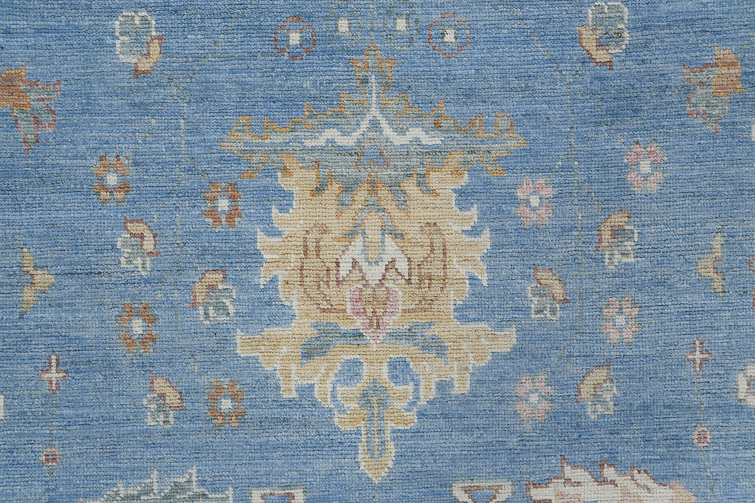 Handmade Turkish Rug OUSHAK