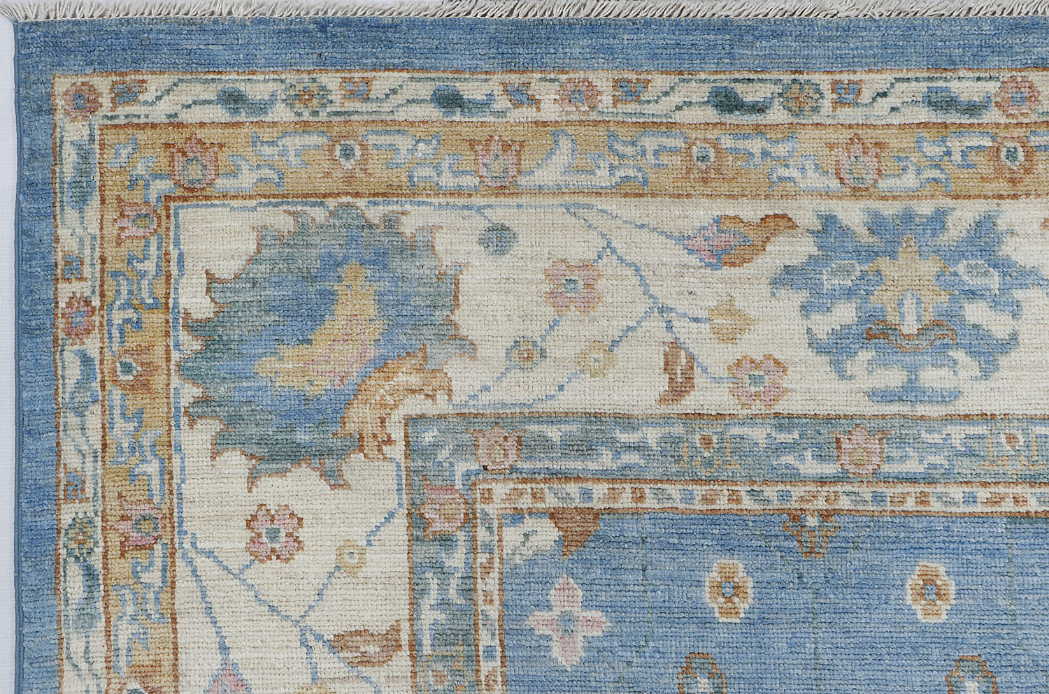 Handmade Turkish Rug OUSHAK