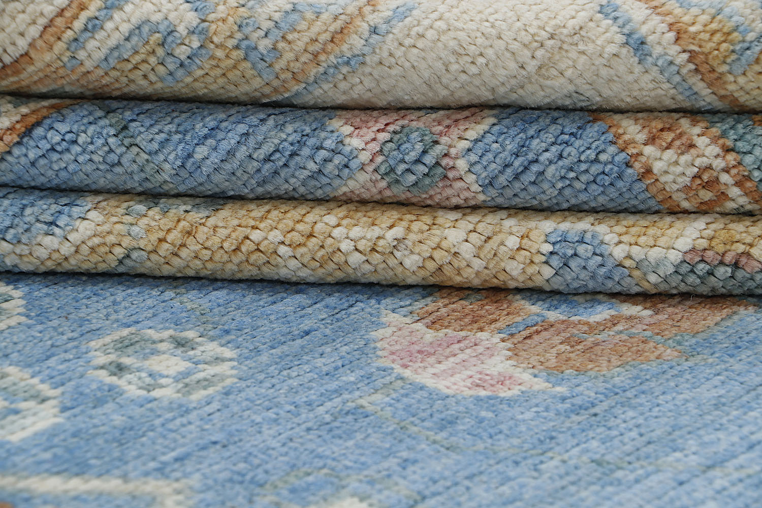 Handmade Turkish Rug OUSHAK