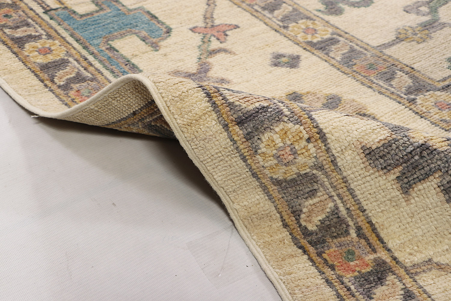 Handmade Turkish Rug OUSHAK