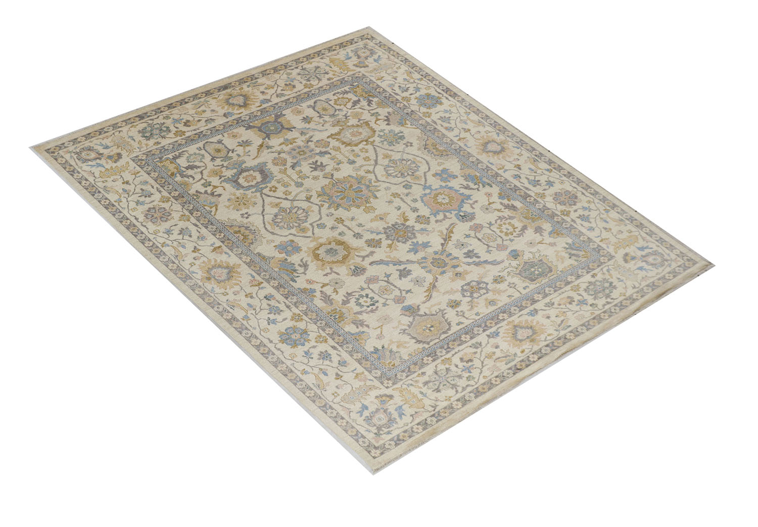 Handmade Turkish Rug OUSHAK