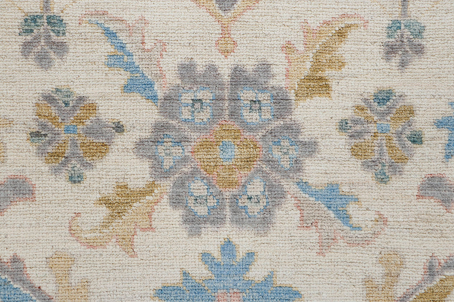 Handmade Turkish Rug OUSHAK