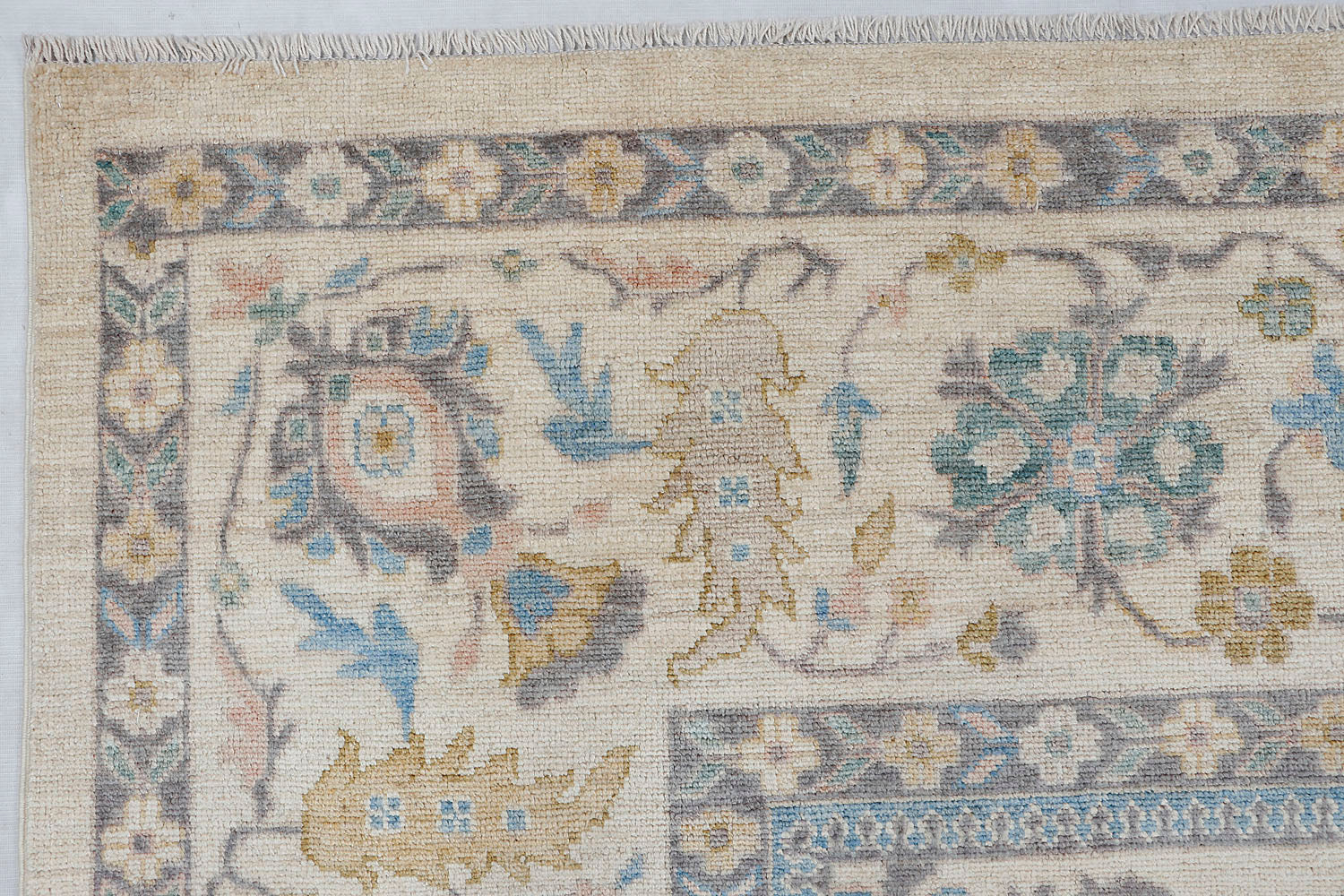 Handmade Turkish Rug OUSHAK