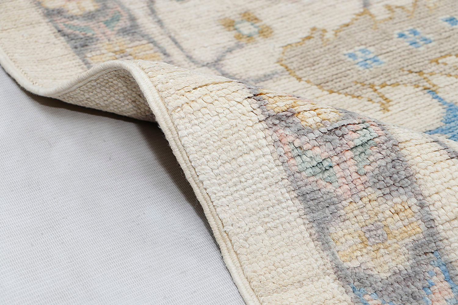 Handmade Turkish Rug OUSHAK