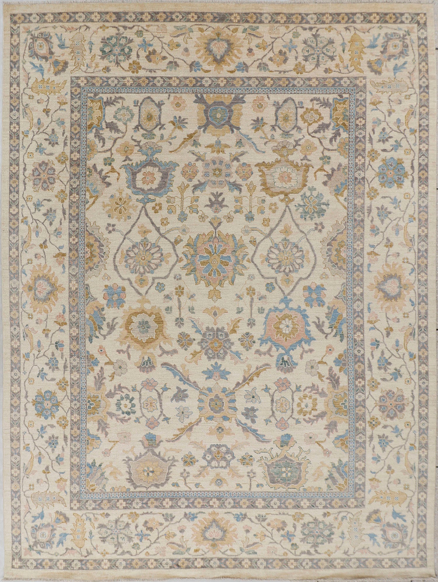 Handmade Turkish Rug OUSHAK