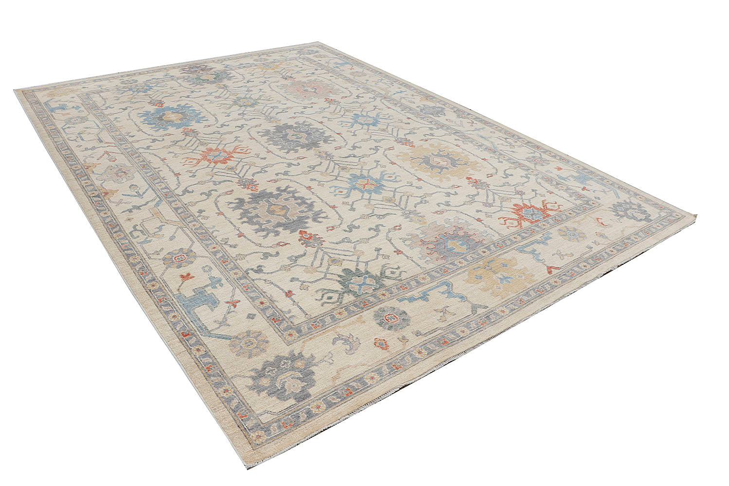 Handmade Turkish Rug OUSHAK