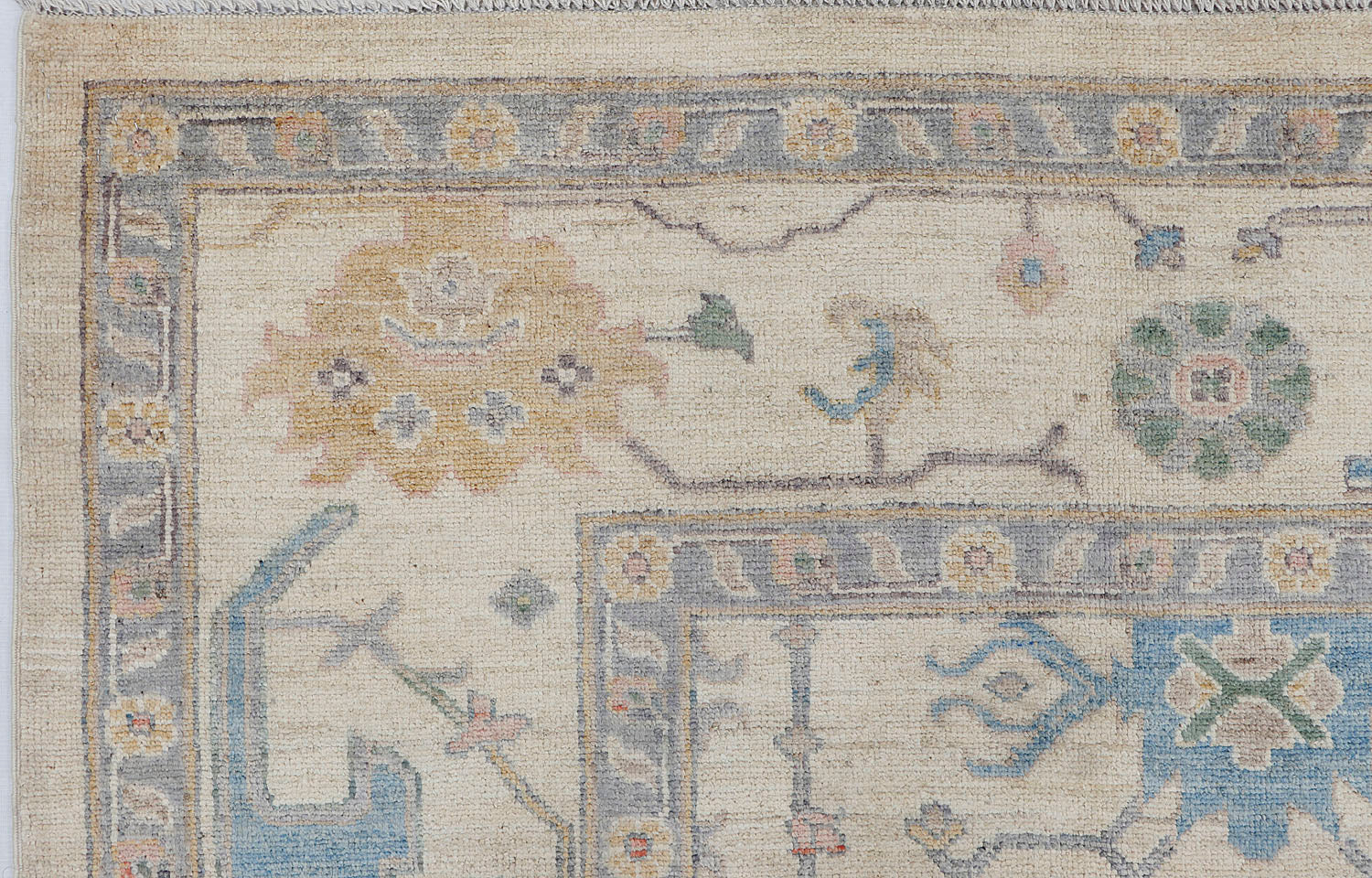 Handmade Turkish Rug OUSHAK